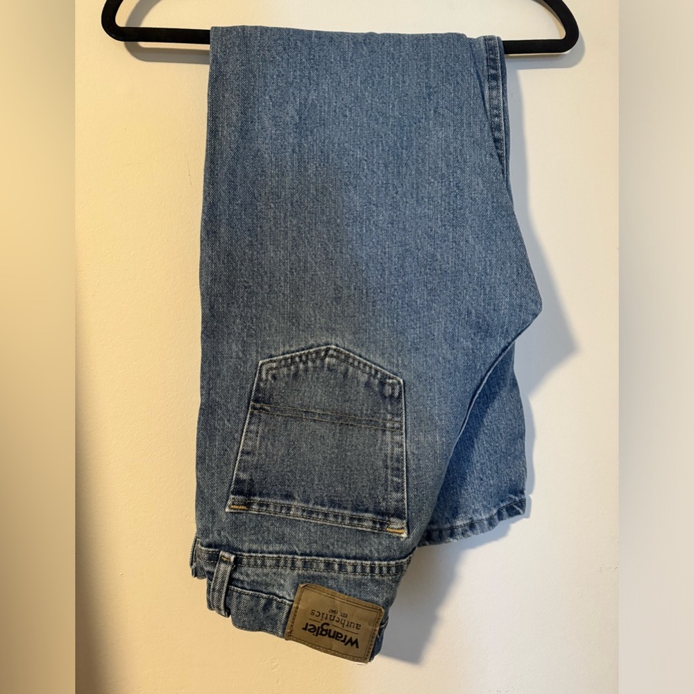 Vintage wrangler mid rise jean